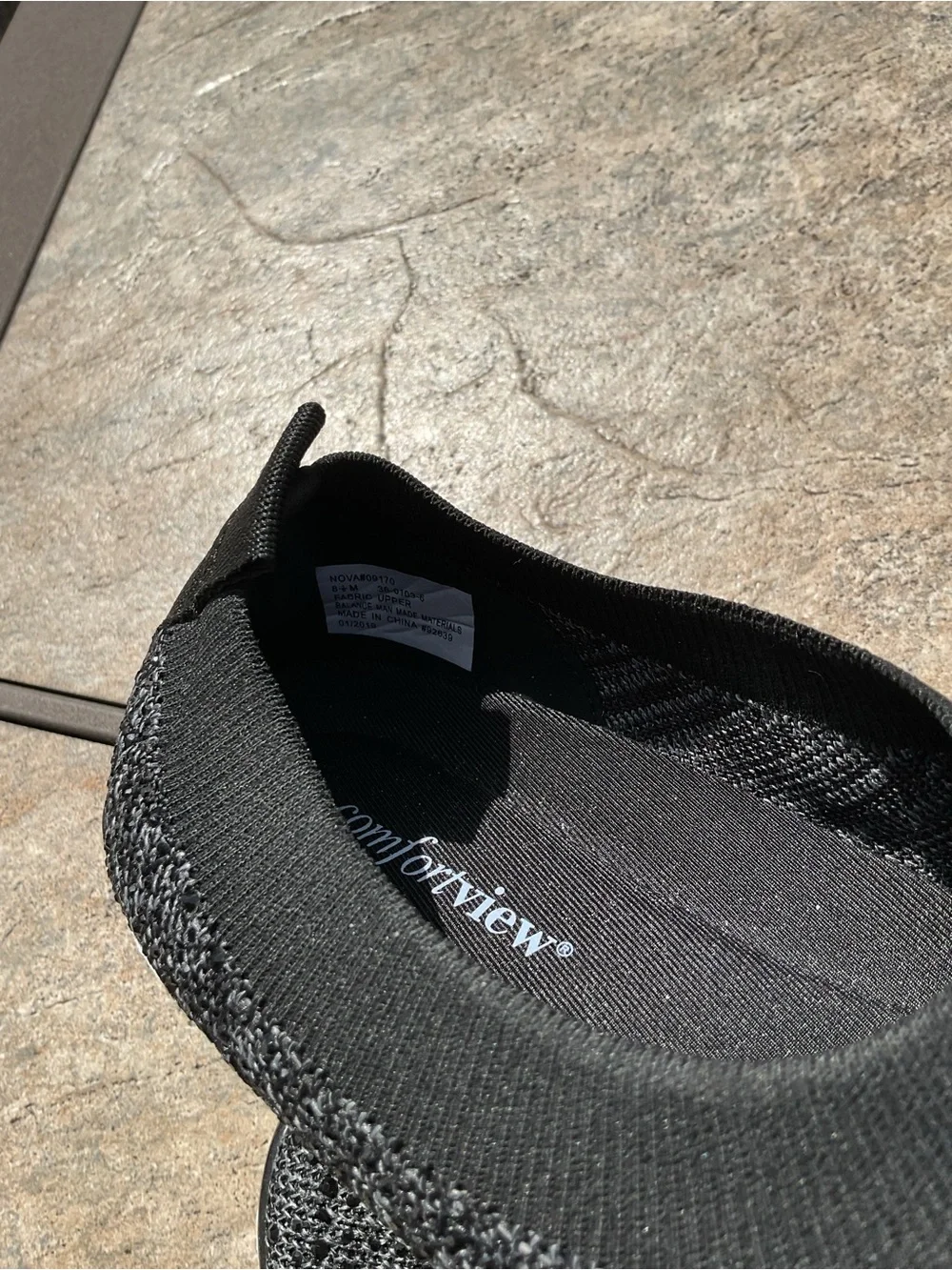comfortview nova knit